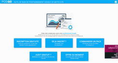 Desktop Screenshot of positionnement-google.fr